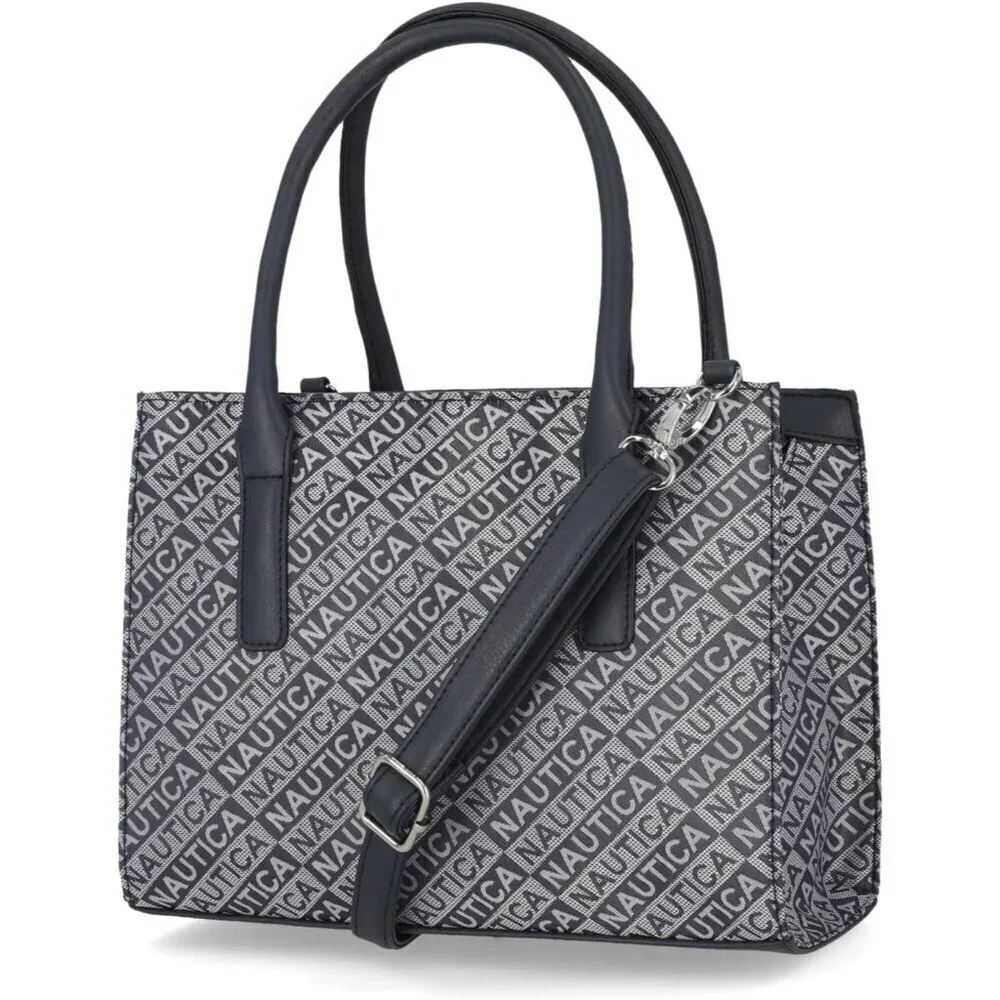 Women's Indigo Sandy Jr Top Handel Satchel with Removable Crossbody Strap